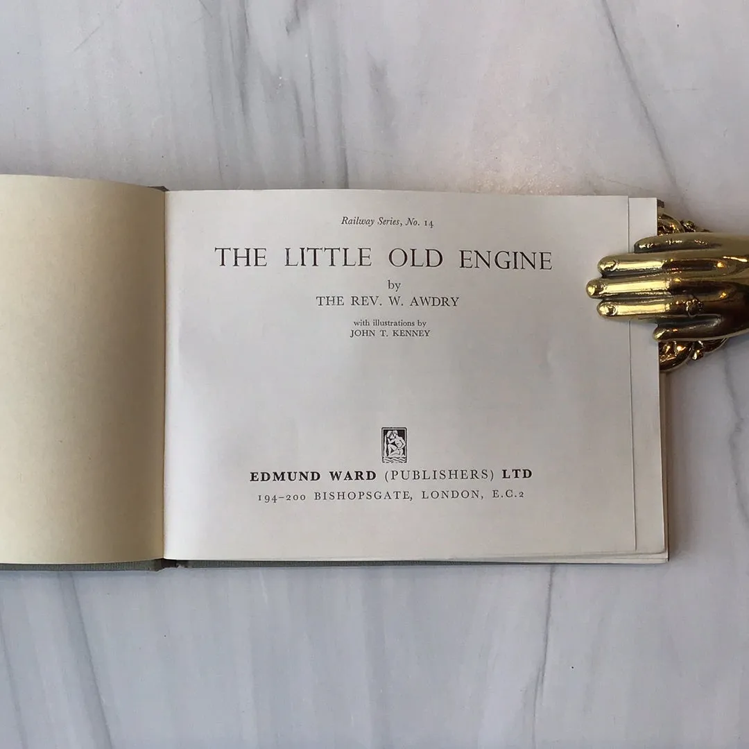 -The Little Old Engine*