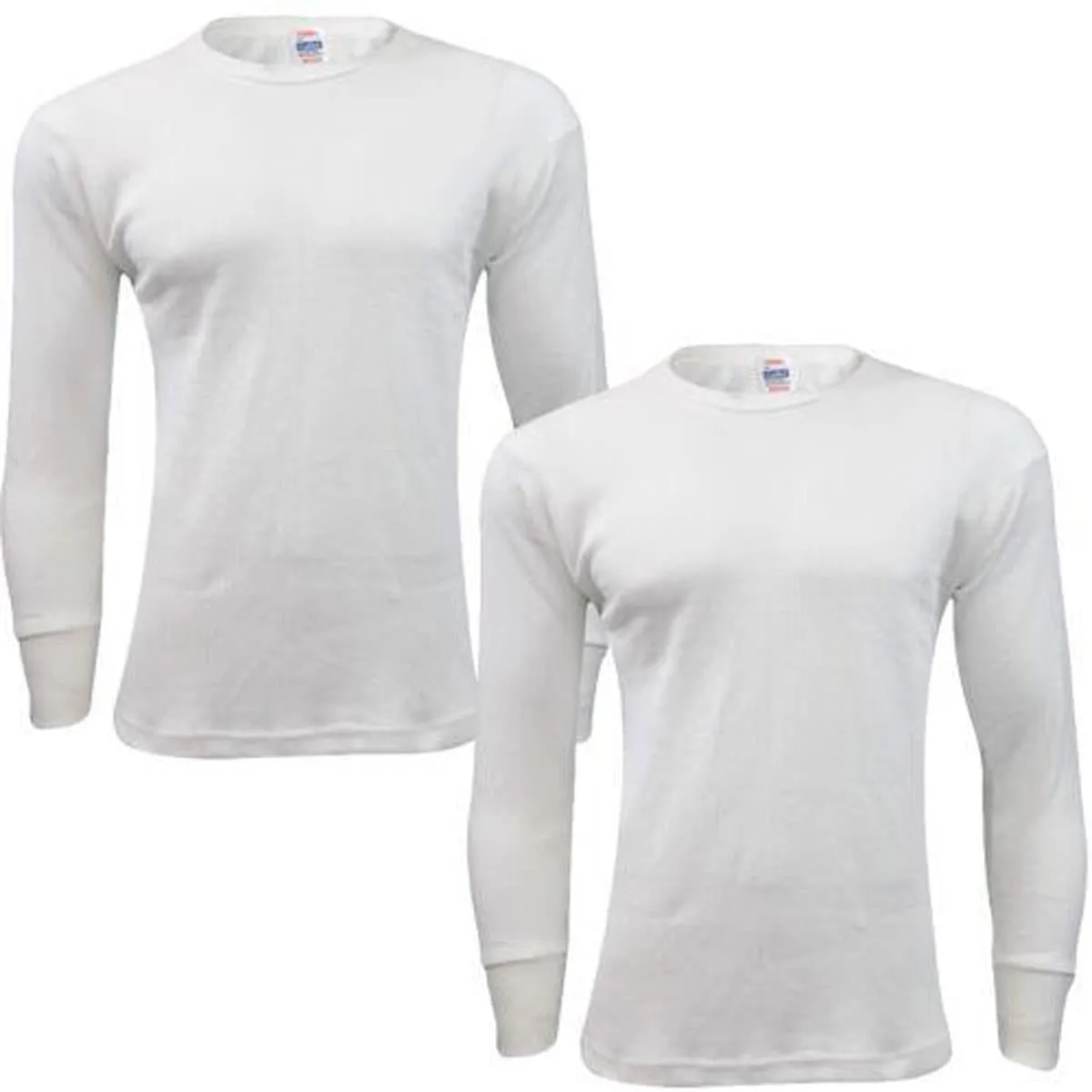 2 Pack Mens Long Sleeves Thermal Top