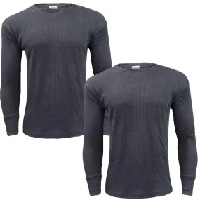 2 Pack Mens Long Sleeves Thermal Top