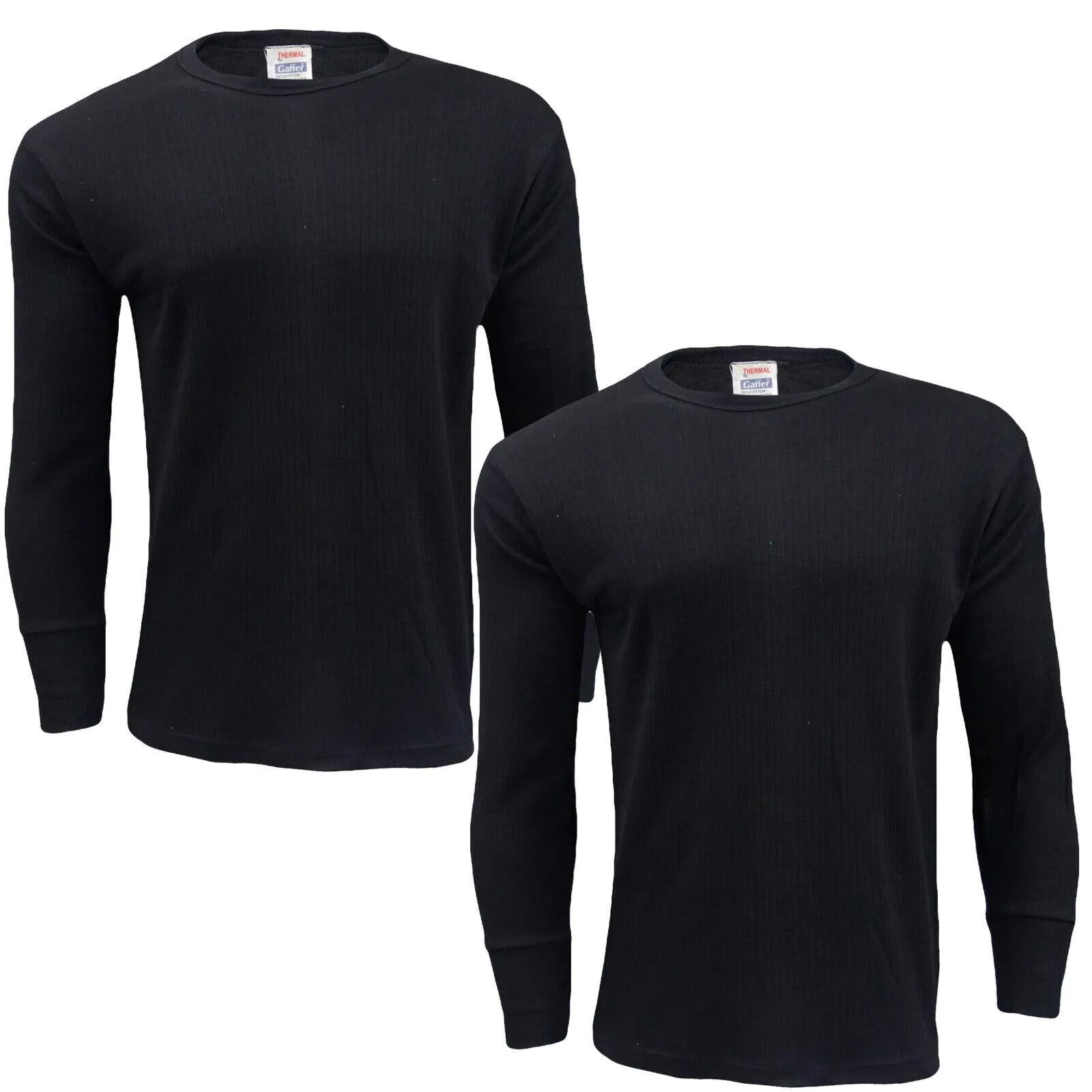 2 Pack Mens Long Sleeves Thermal Top