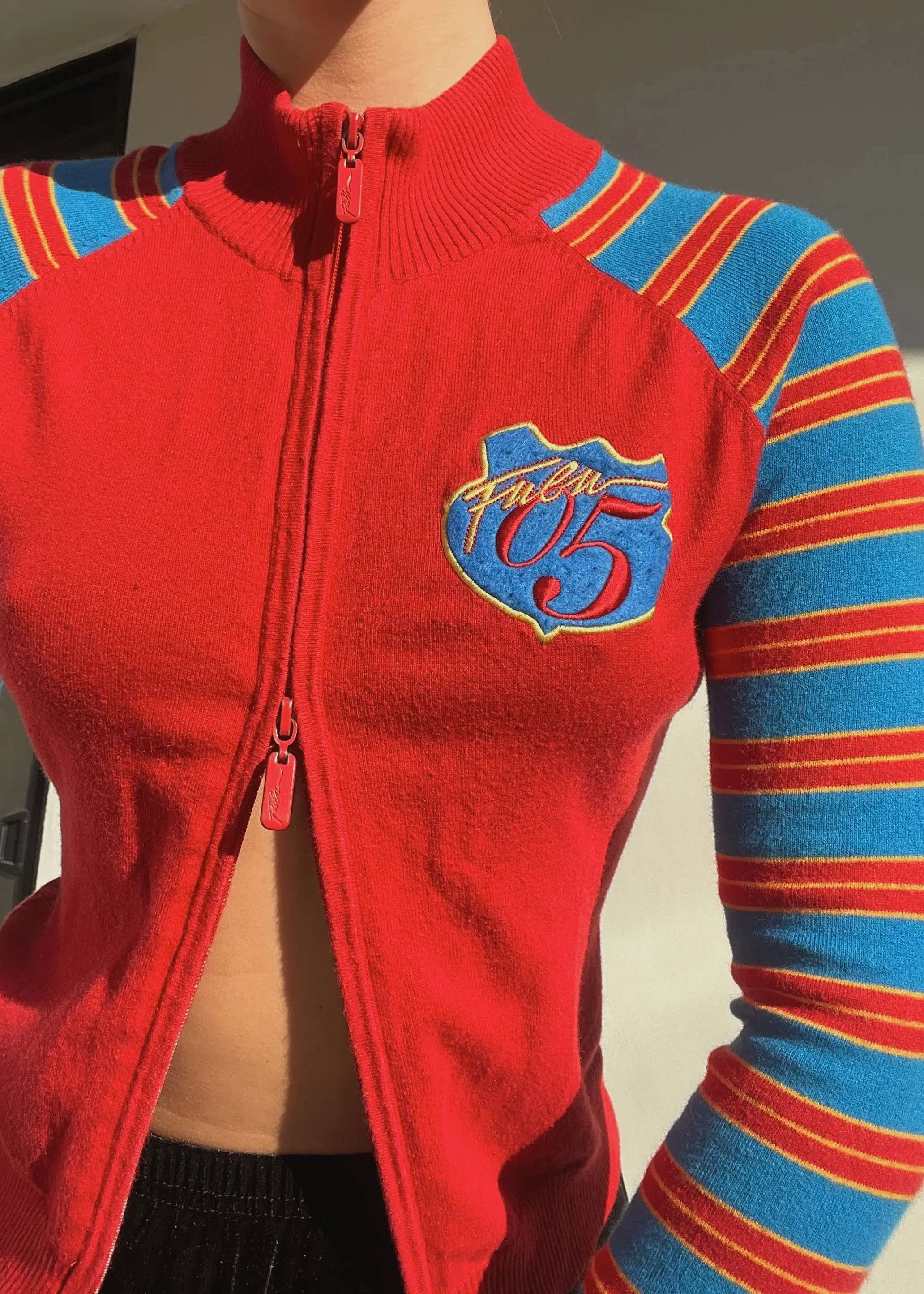 2005 Fubu Double Zip Knit (S)