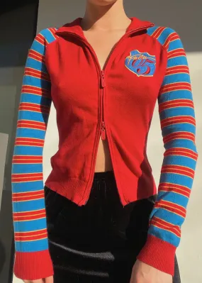 2005 Fubu Double Zip Knit (S)