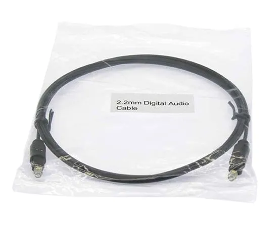 2.2mm Toslink Digital Audio Cables