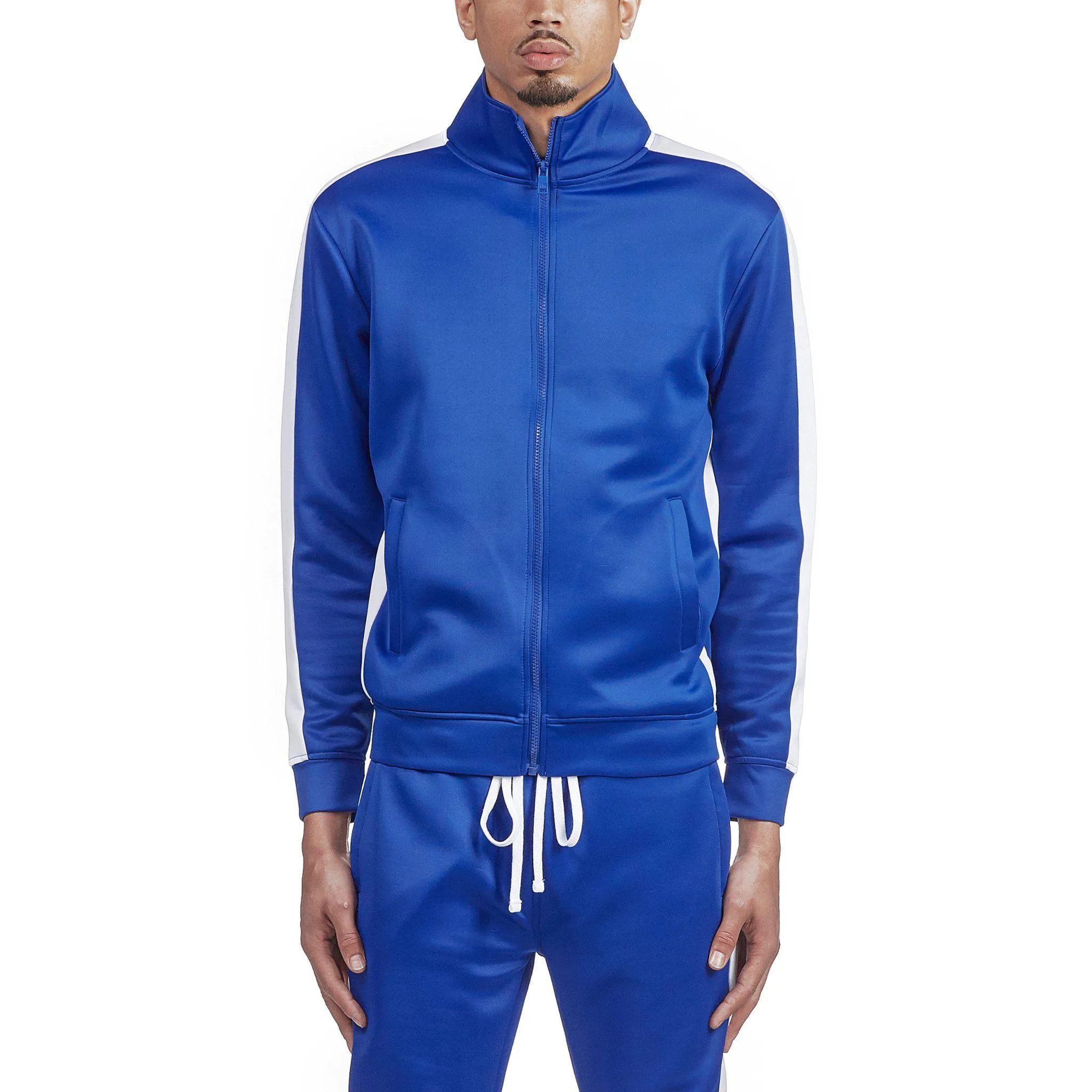 501 Track Jacket - Royal Blue
