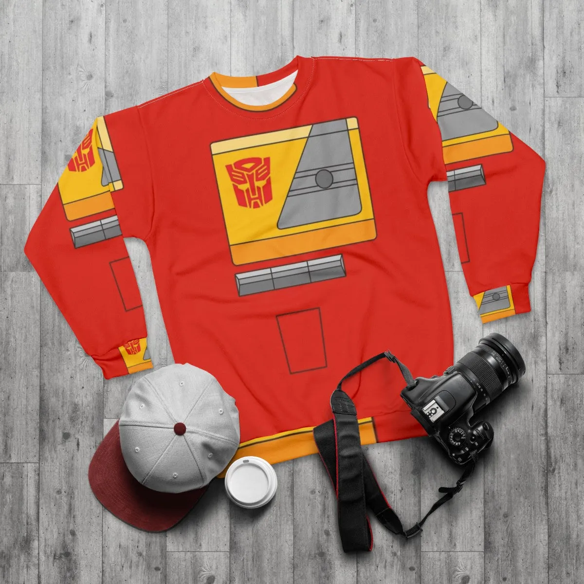 80s Transformers Blaster Autobot Sweatshirt