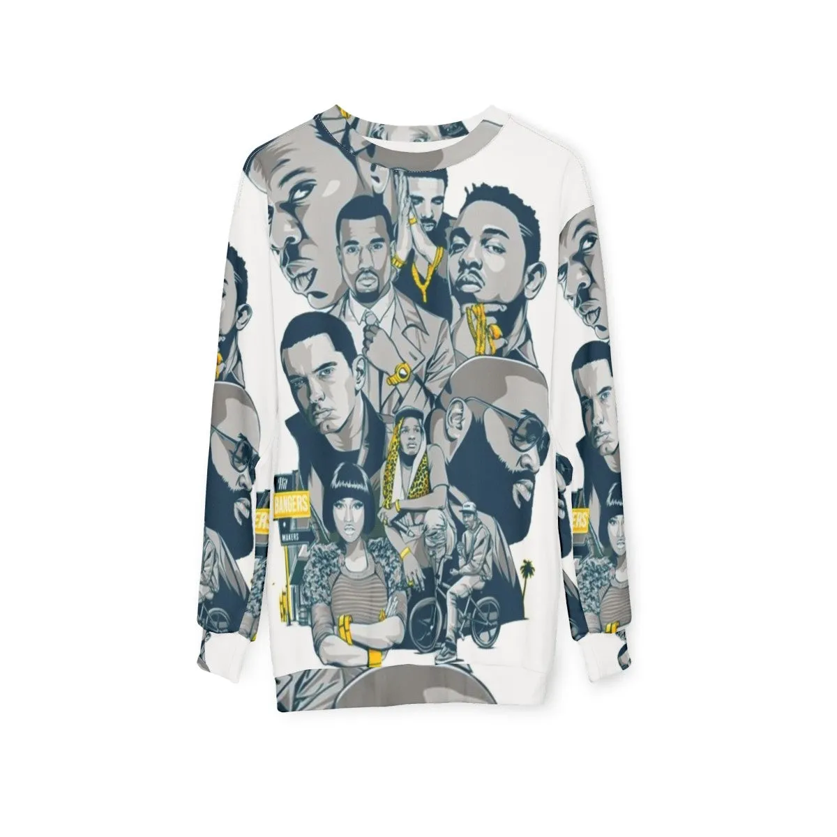 90s Hip Hop Fashion Sweatshirt