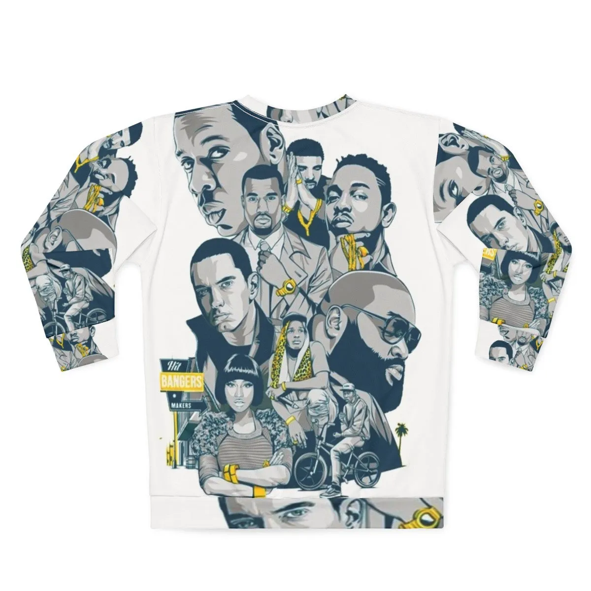 90s Hip Hop Fashion Sweatshirt