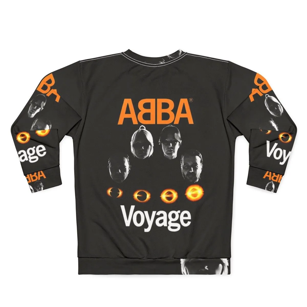 Abba Sweatshirt: Mamma Mia 70s Disco Groovy Music