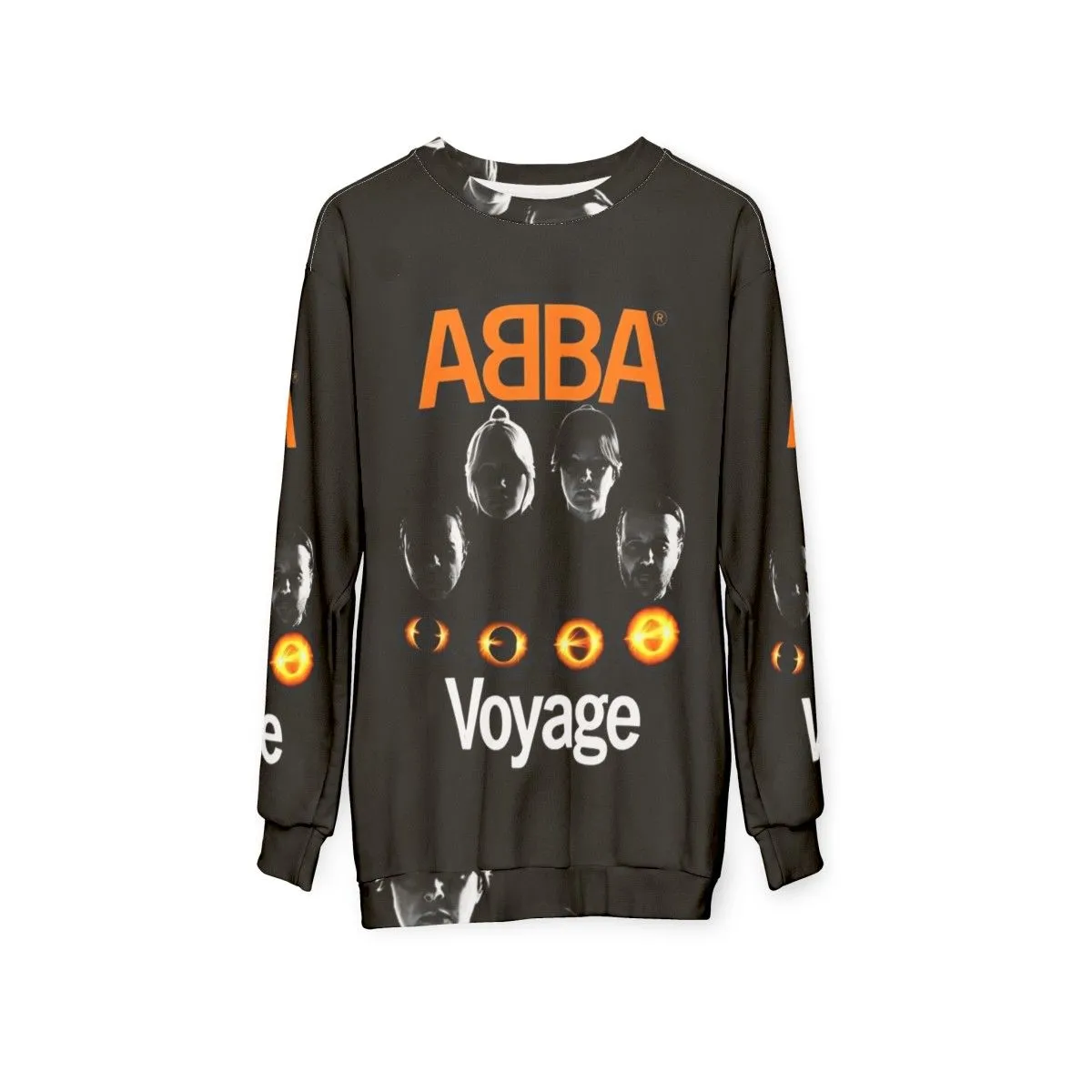 Abba Sweatshirt: Mamma Mia 70s Disco Groovy Music