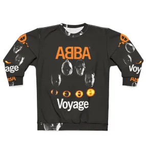 Abba Sweatshirt: Mamma Mia 70s Disco Groovy Music