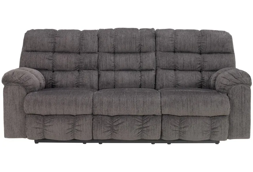 ACIEONA REC SOFA W/DROP DOWN TABLE