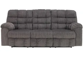 ACIEONA REC SOFA W/DROP DOWN TABLE