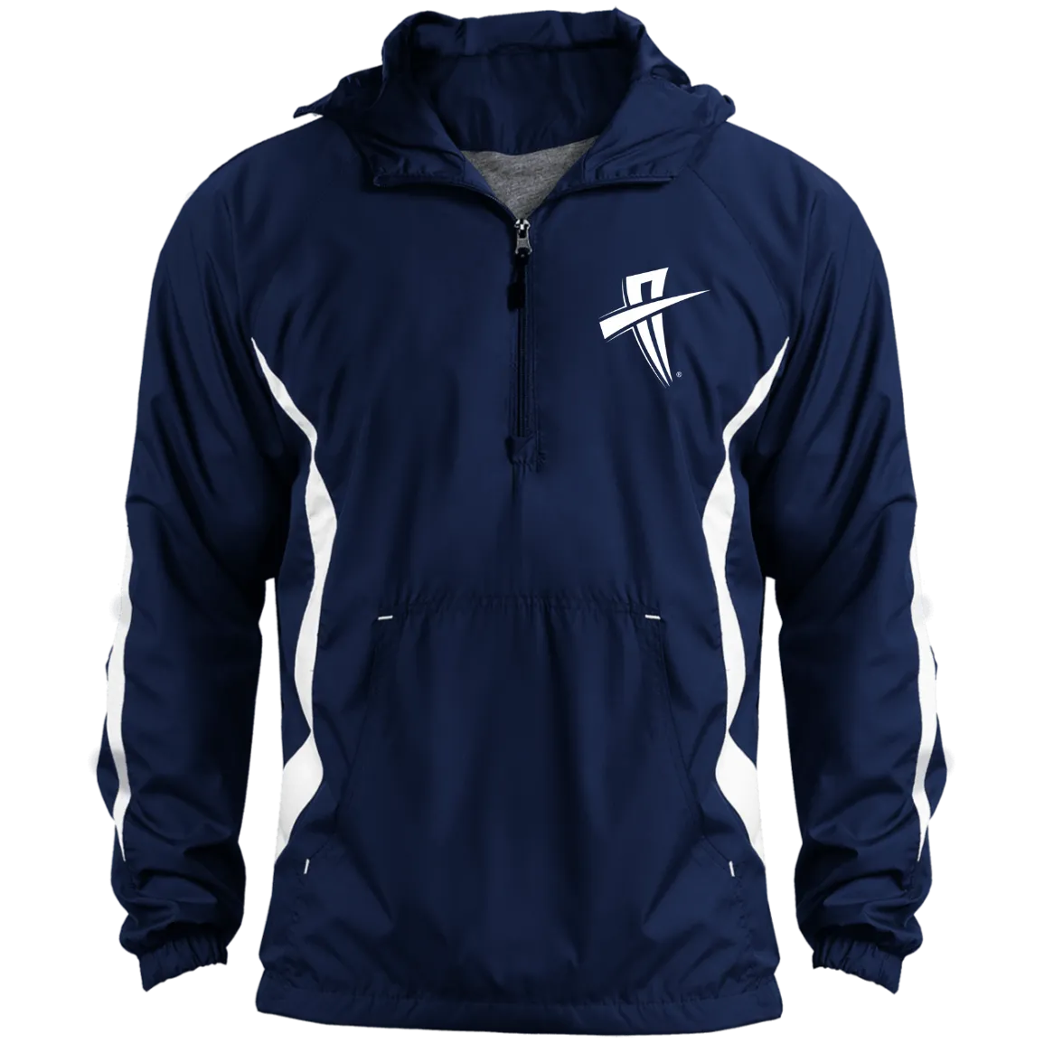 Action Cross Soul Cool Fit Men's/Women's Colorblock Raglan Anorak Jacket
