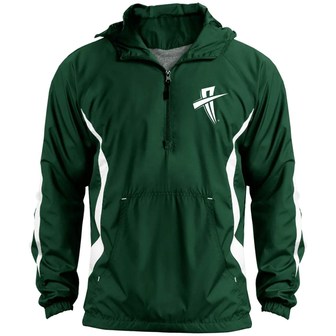 Action Cross Soul Cool Fit Men's/Women's Colorblock Raglan Anorak Jacket