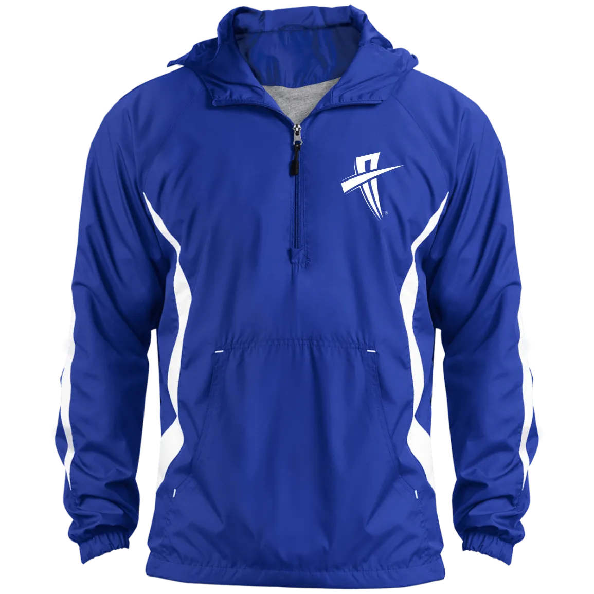 Action Cross Soul Cool Fit Men's/Women's Colorblock Raglan Anorak Jacket