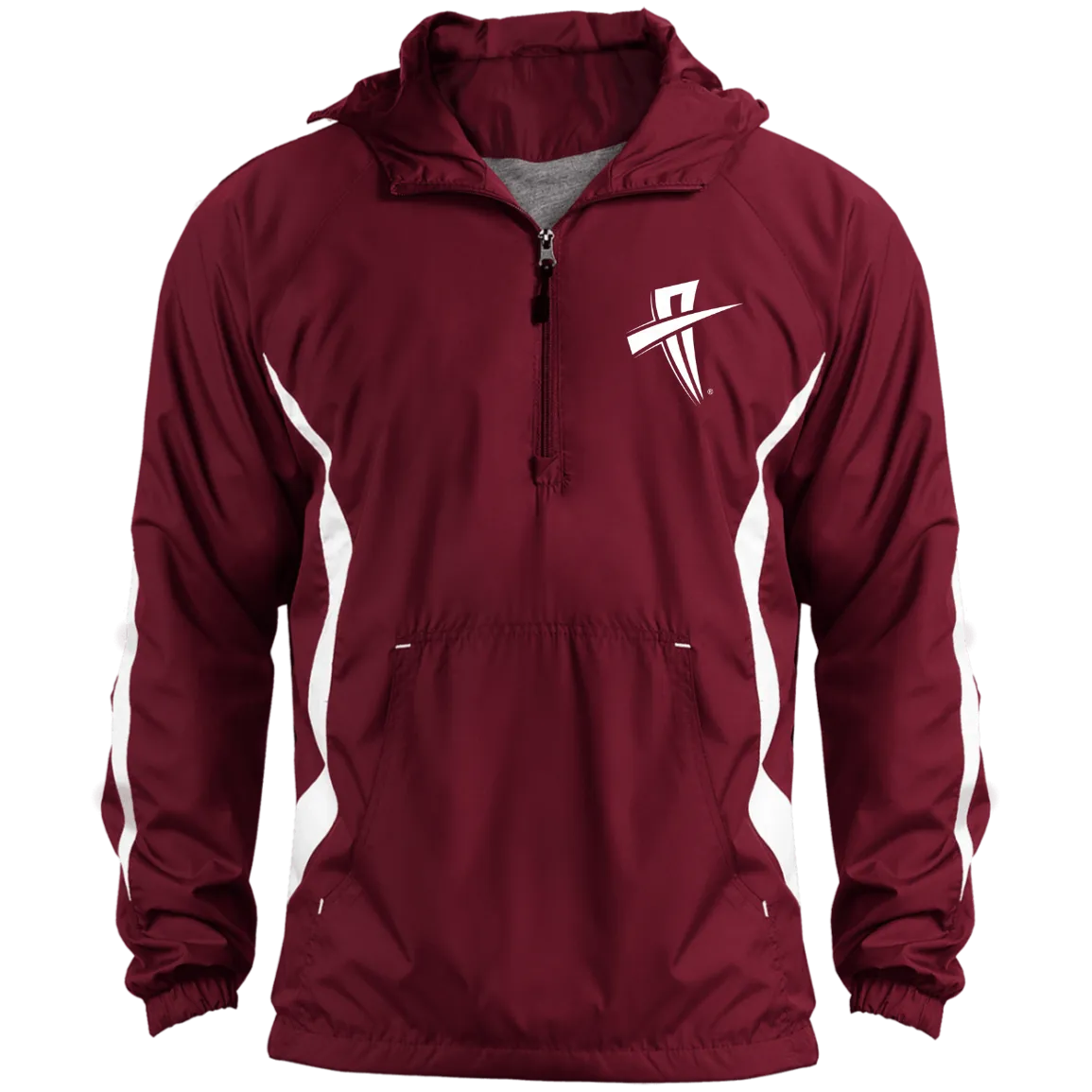 Action Cross Soul Cool Fit Men's/Women's Colorblock Raglan Anorak Jacket