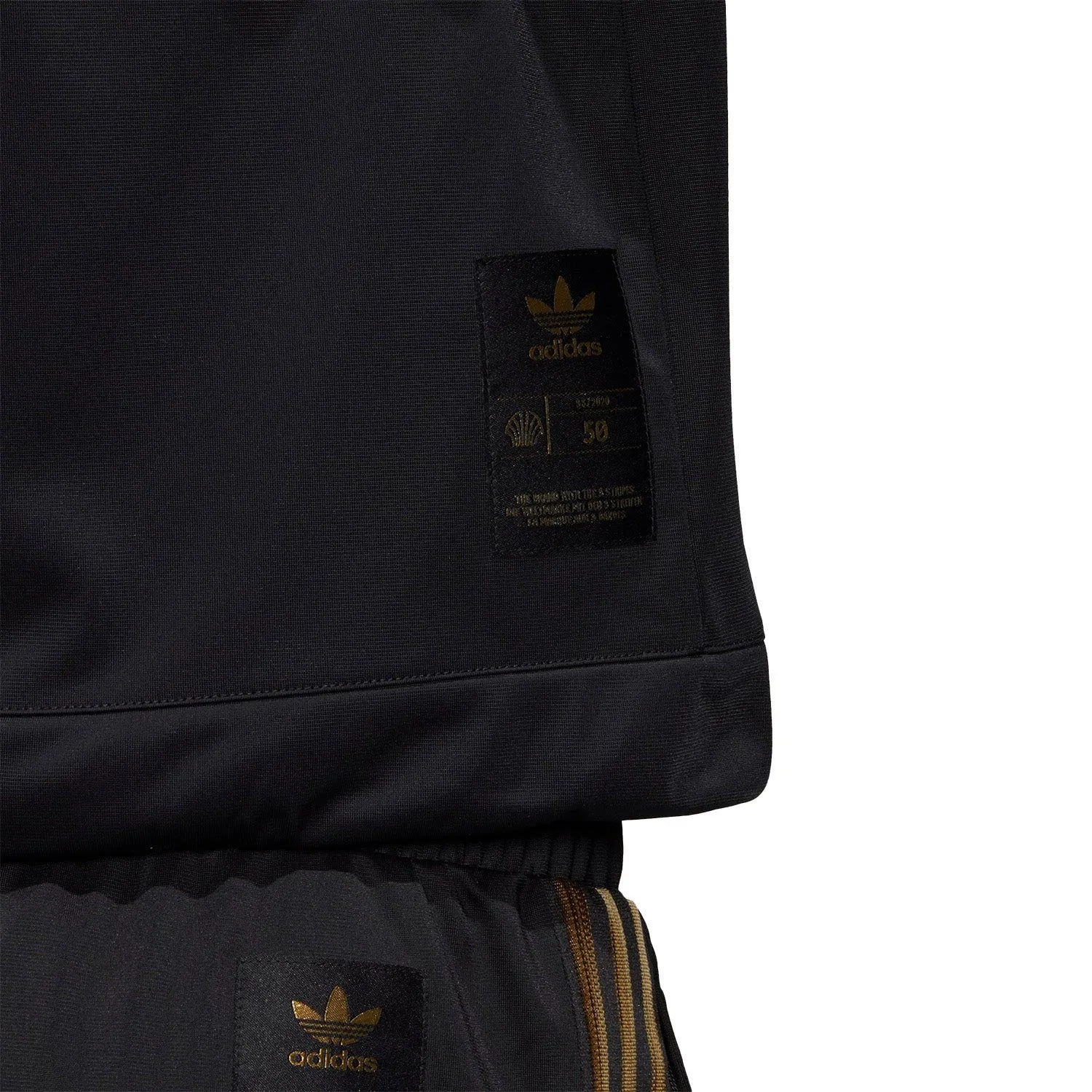 adidas Originals Women's SST 2.0 Track Jacket - Black & Gold