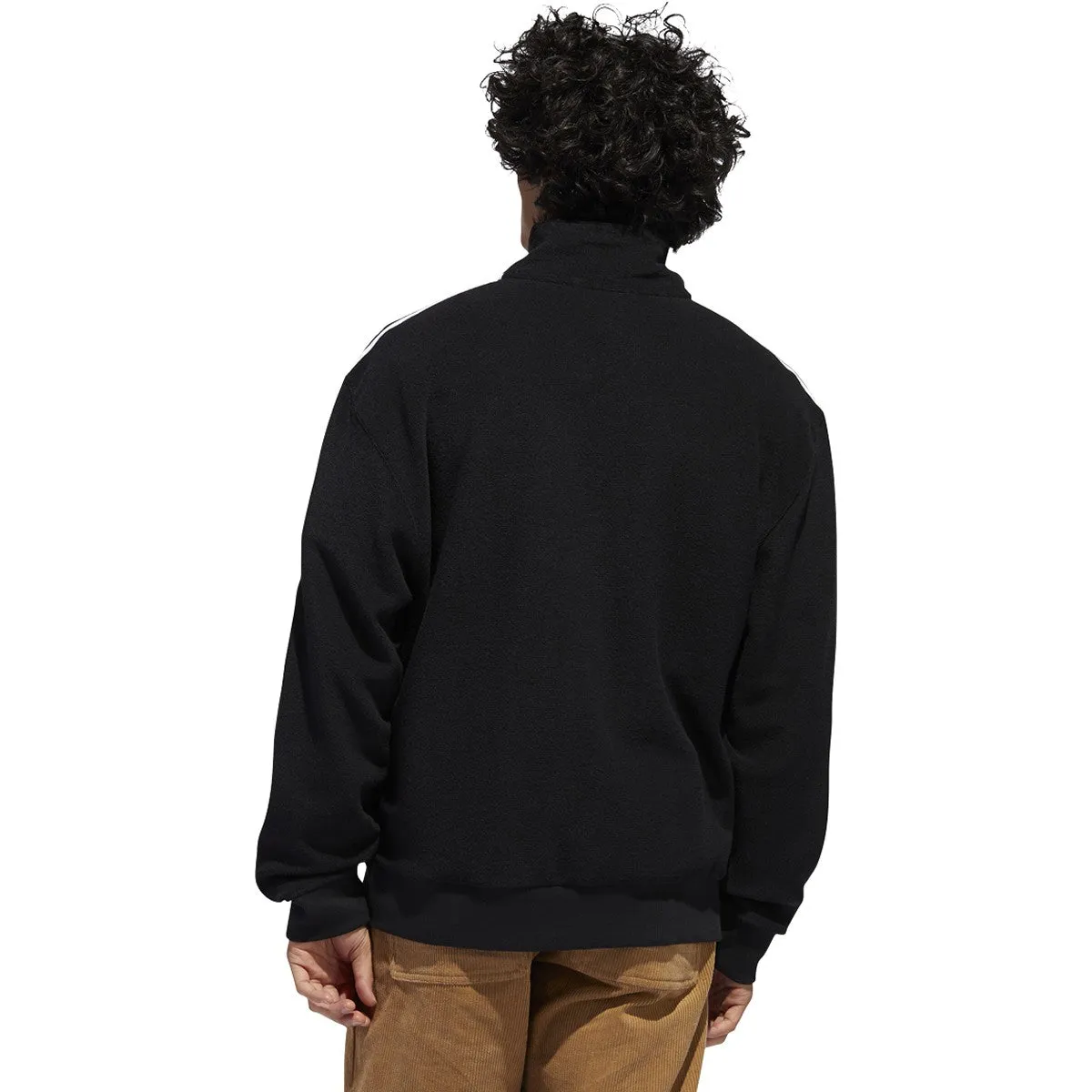 Adidas Skateboarding Bouclette Jacket - Black/White