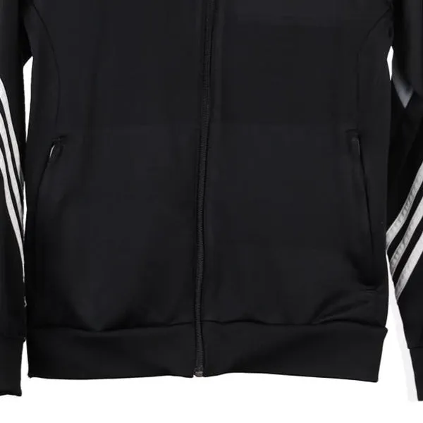 Age 12 Eurosport Lija / Iklin Adidas Football Track Jacket - XL Black Polyester