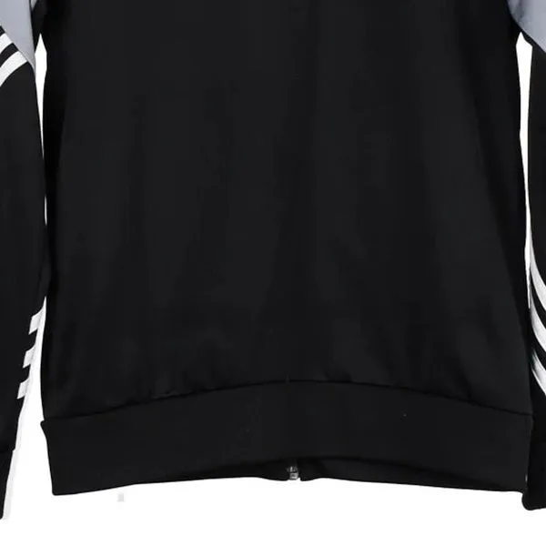 Age 12 Eurosport Lija / Iklin Adidas Football Track Jacket - XL Black Polyester