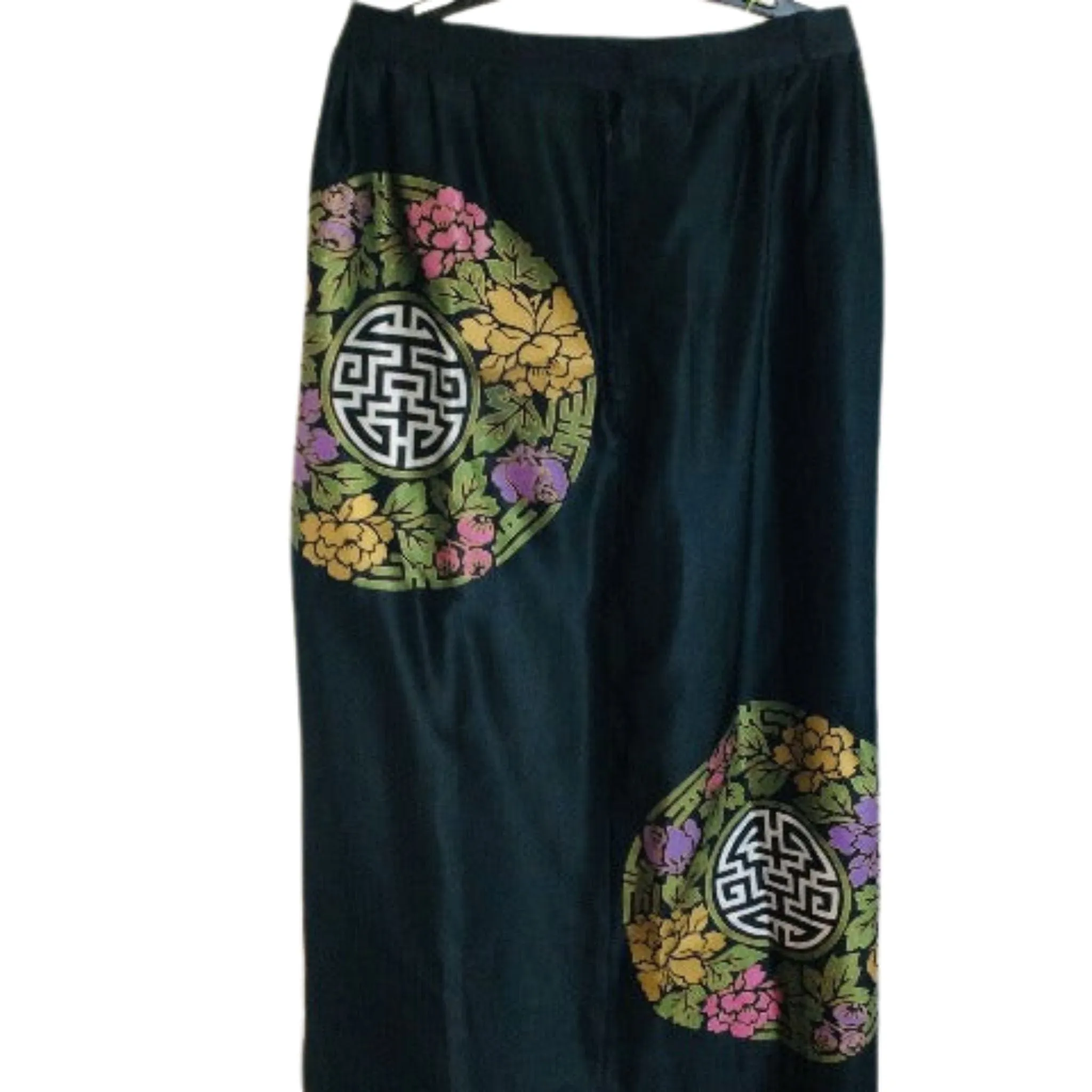 Alfred Shaheen Maxi Skirt