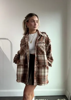 All Too Well Flannel Shacket
