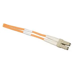 Allen Tel GBLC2-D2-04 Fiber Optic Patch Cord, Multimode OM1 Duplex LC to LC, 4 M