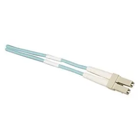 Allen Tel GBLC2-D4-02 Fiber Optic Patch Cord, Multimode OM3 Duplex LC to LC, 2 M