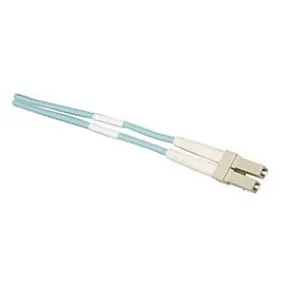 Allen Tel GBLCC-D4-06 Fiber Optic Patch Cord, Multimode OM3 Duplex LC to SC, 6 M