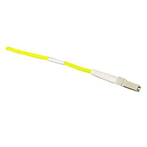 Allen Tel GBLCC-S1-02 Singlemode Simplex LC to SC Fiber Optic Patch Cord, 2 M