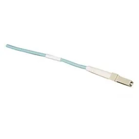 Allen Tel GBLCC-S4-05 Fiber Optic Patch Cord, Multimode OM3 Simplex LC to SC, 5 M