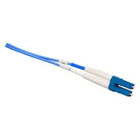 Allen Tel GBLCT-D3-10 Fiber Optic Patch Cord, Multimode OM2 Duplex LC to ST, 10 M