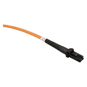 Allen Tel GBMFC-D2-02 Multimode OM1 Duplex MTRJ(F) to SC Fiber Optic Patch Cord, 2 M