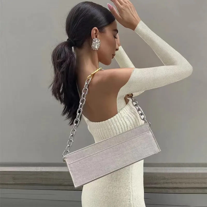 Amozae-Christmas Outfits New Year's Eve Dress Night Out Club Dresses cute winter outfits Jessy Knit Maxi Dress