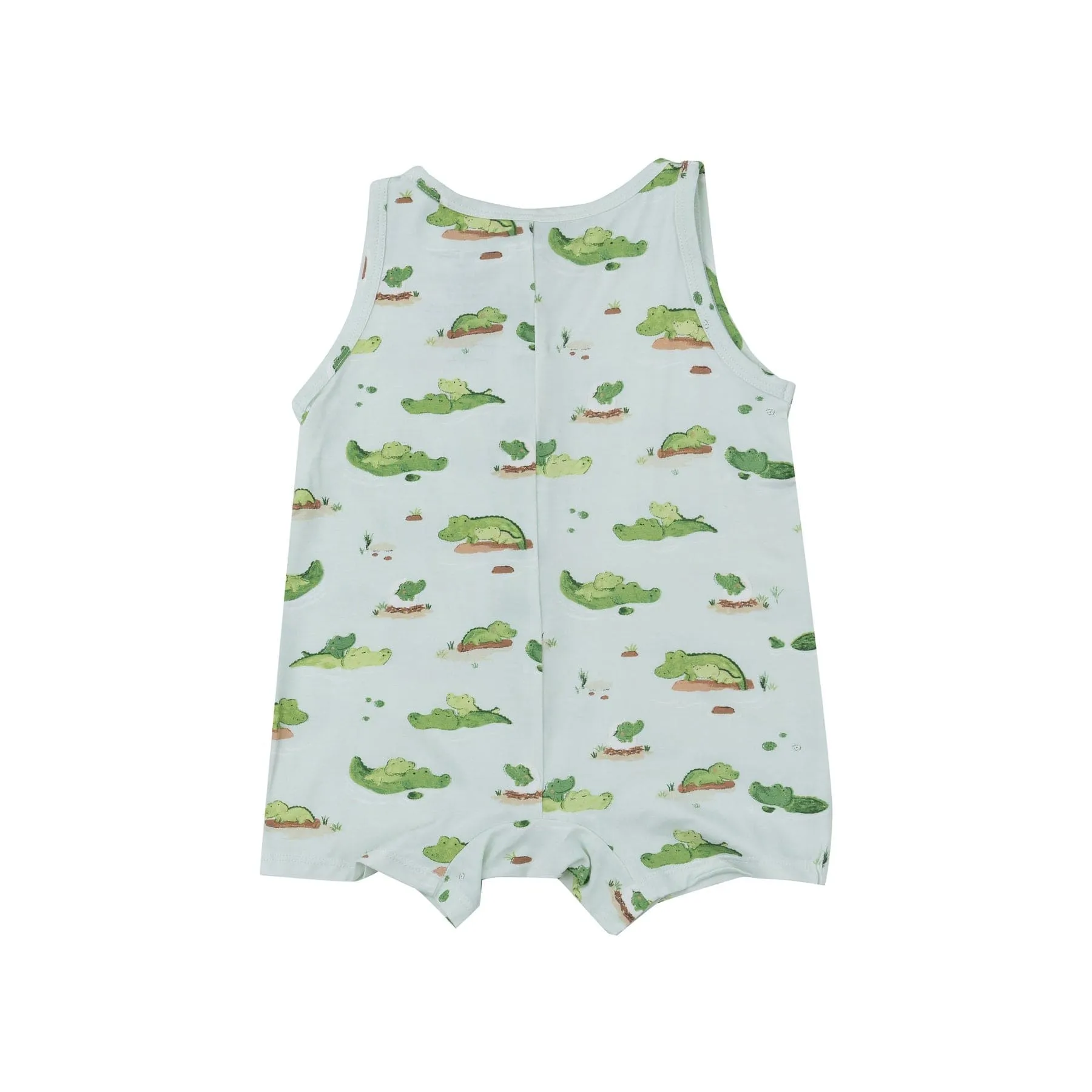 Angel Dear Alligators Shortie Romper