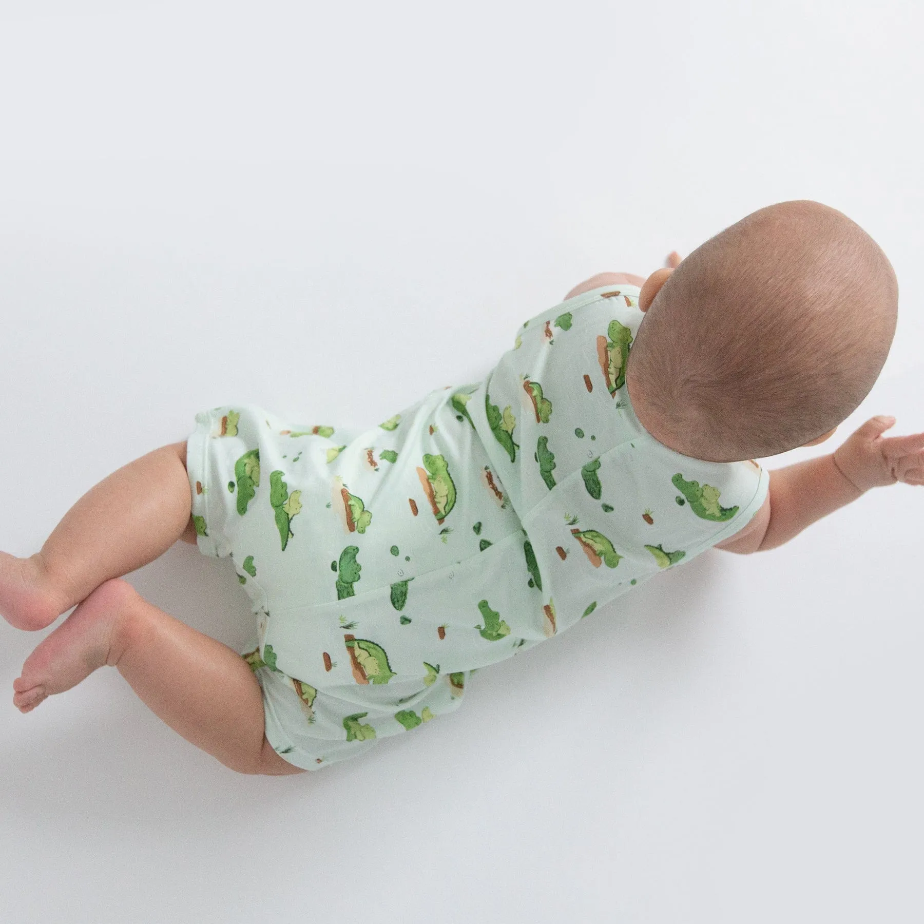Angel Dear Alligators Shortie Romper