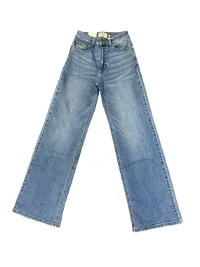Apparel- Letter To Juliet High Waisted Wide Leg Jean