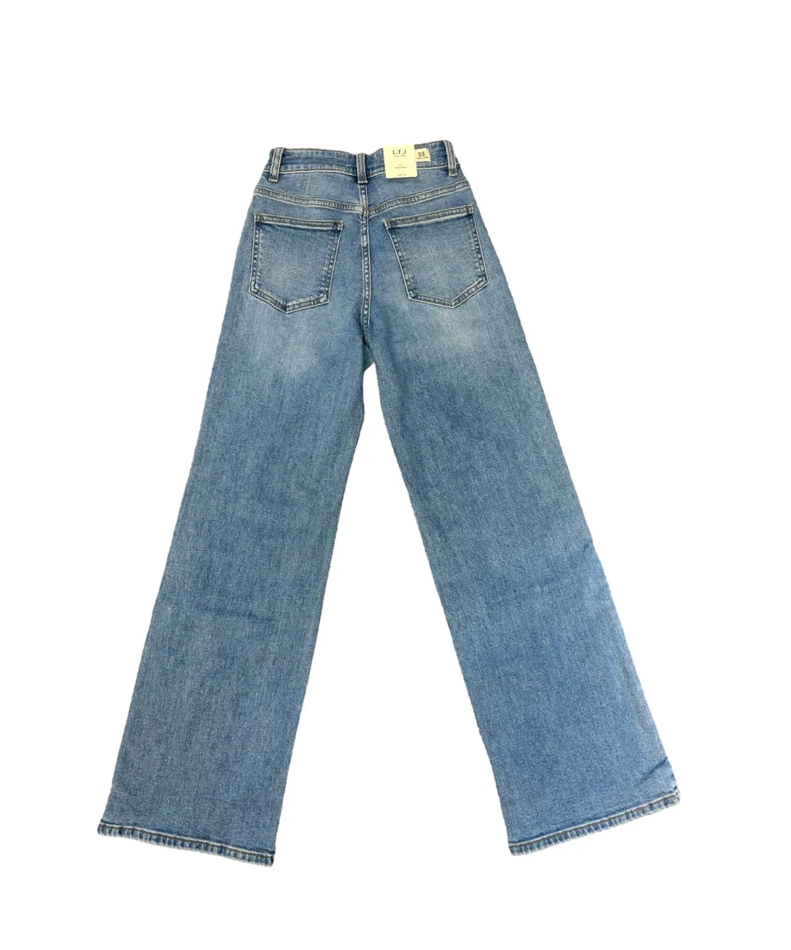Apparel- Letter To Juliet High Waisted Wide Leg Jean