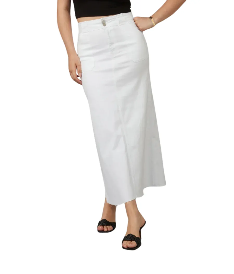 Apparel- Lola Jeans Madlyn Maxi Skirt