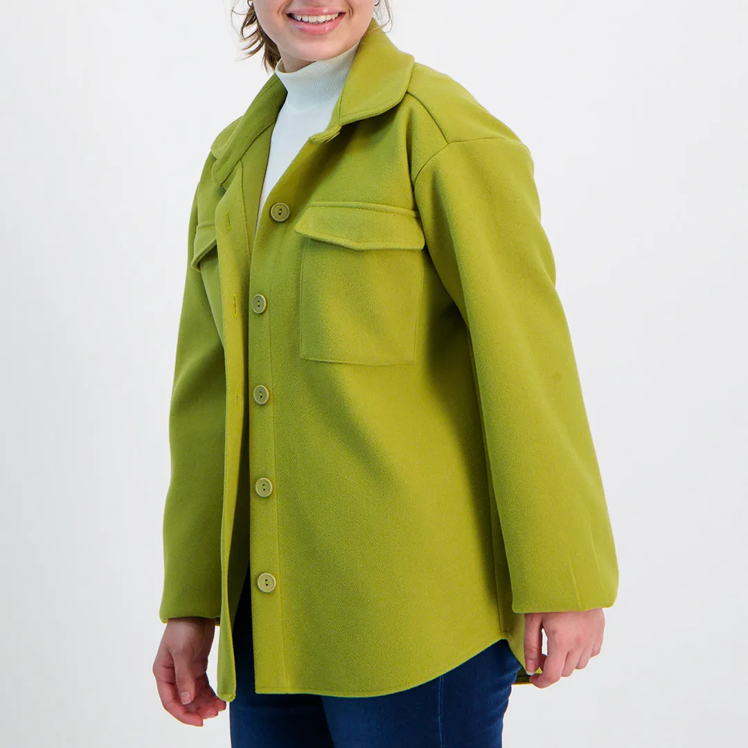 Avo Sleeve Shacket