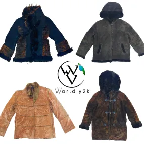 A/W Suede Fur Jacket