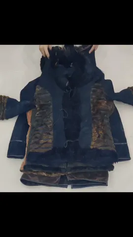 A/W Suede Fur Jacket