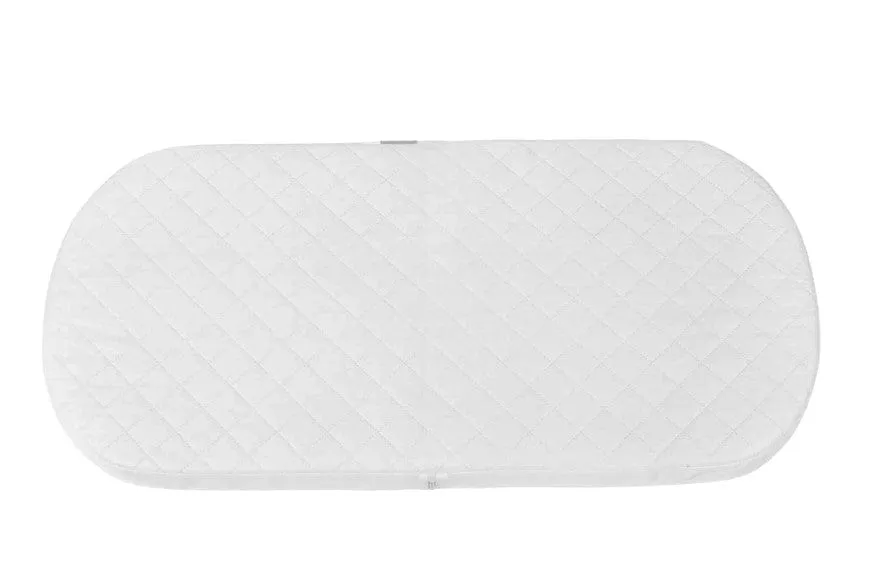Beaba by Shnuggle Full Size Crib Airflow Mattress White