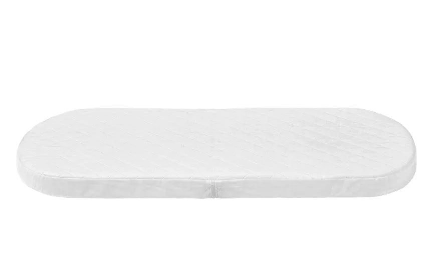 Beaba by Shnuggle Full Size Crib Airflow Mattress White