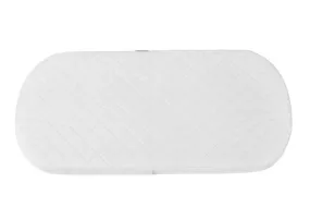 Beaba by Shnuggle Full Size Crib Airflow Mattress White