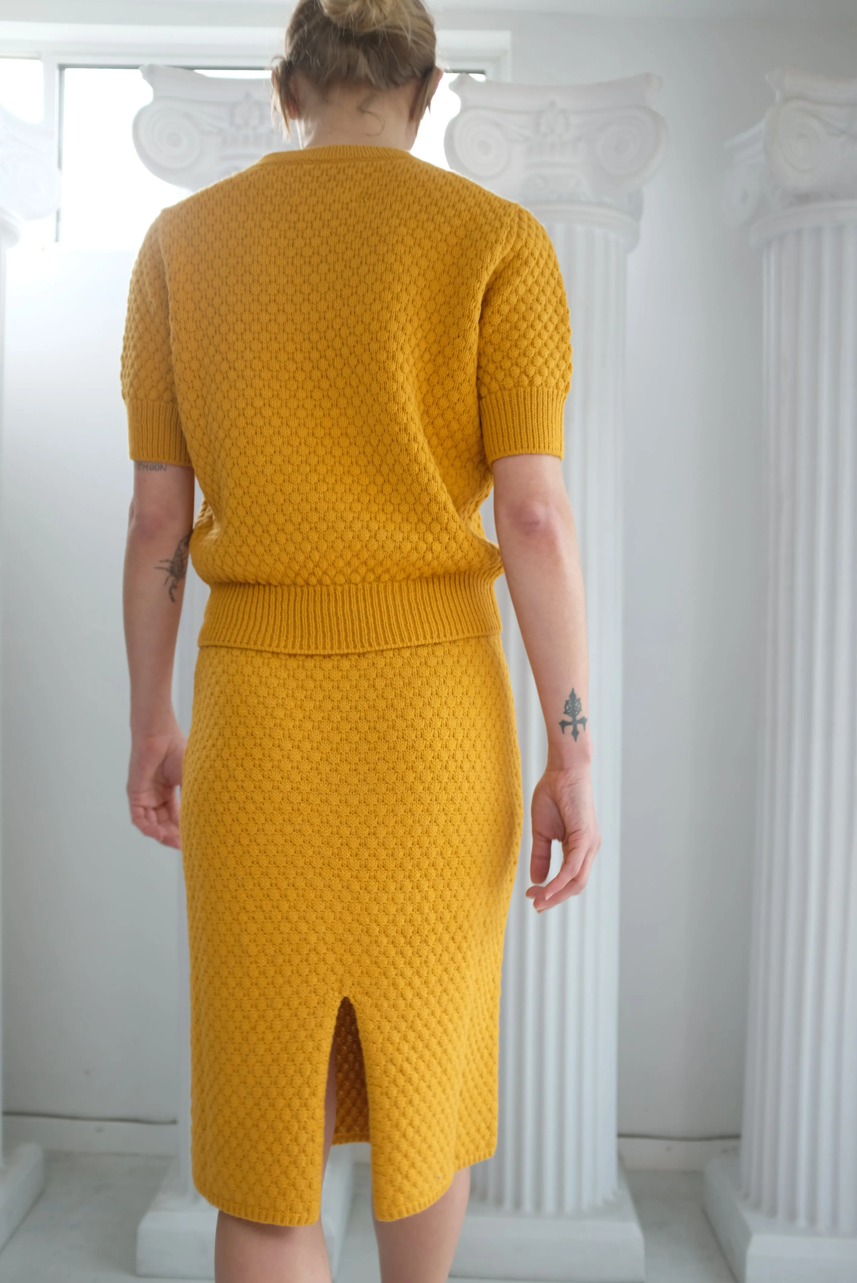 Beklina Gambit Skirt Sqaush