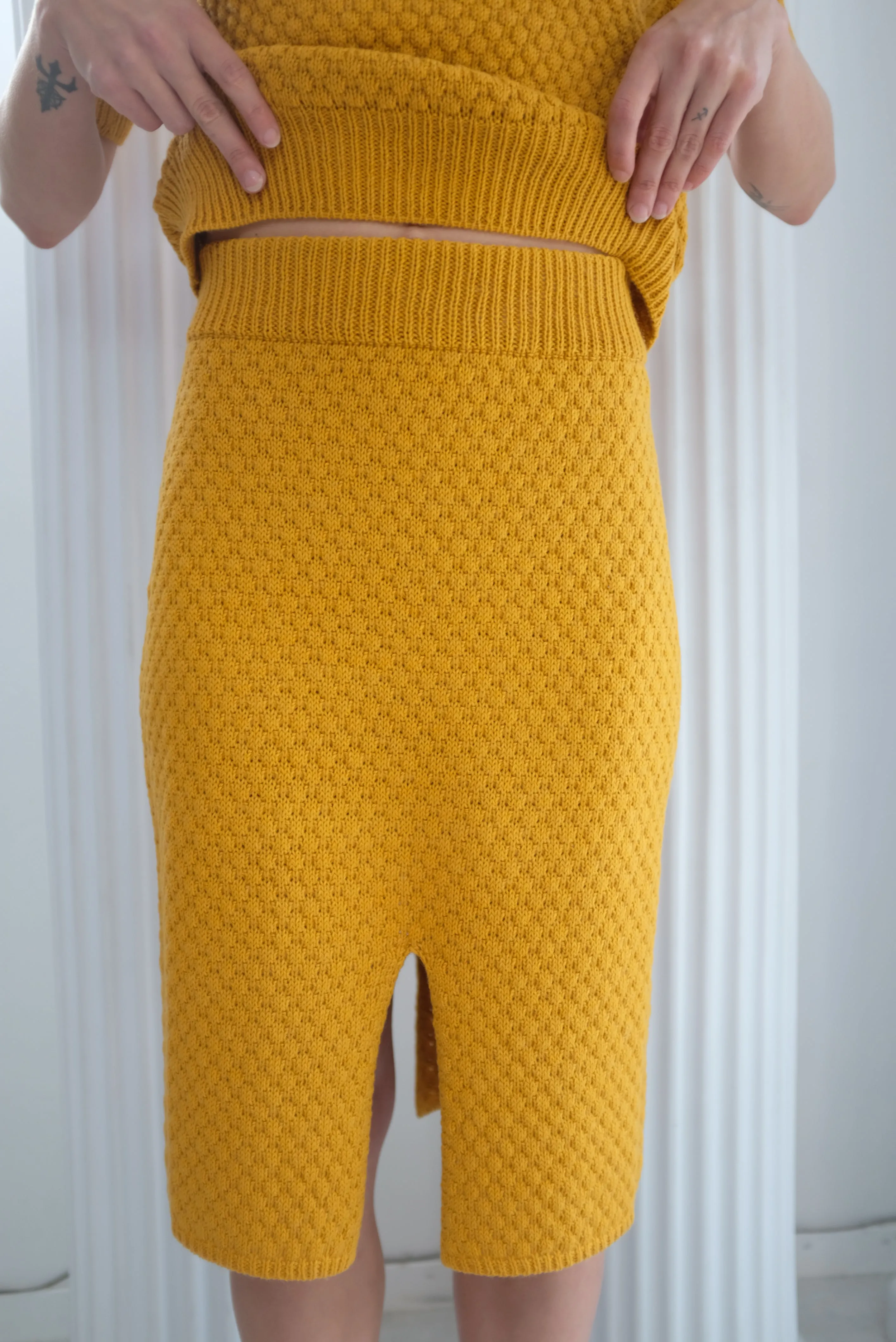 Beklina Gambit Skirt Sqaush