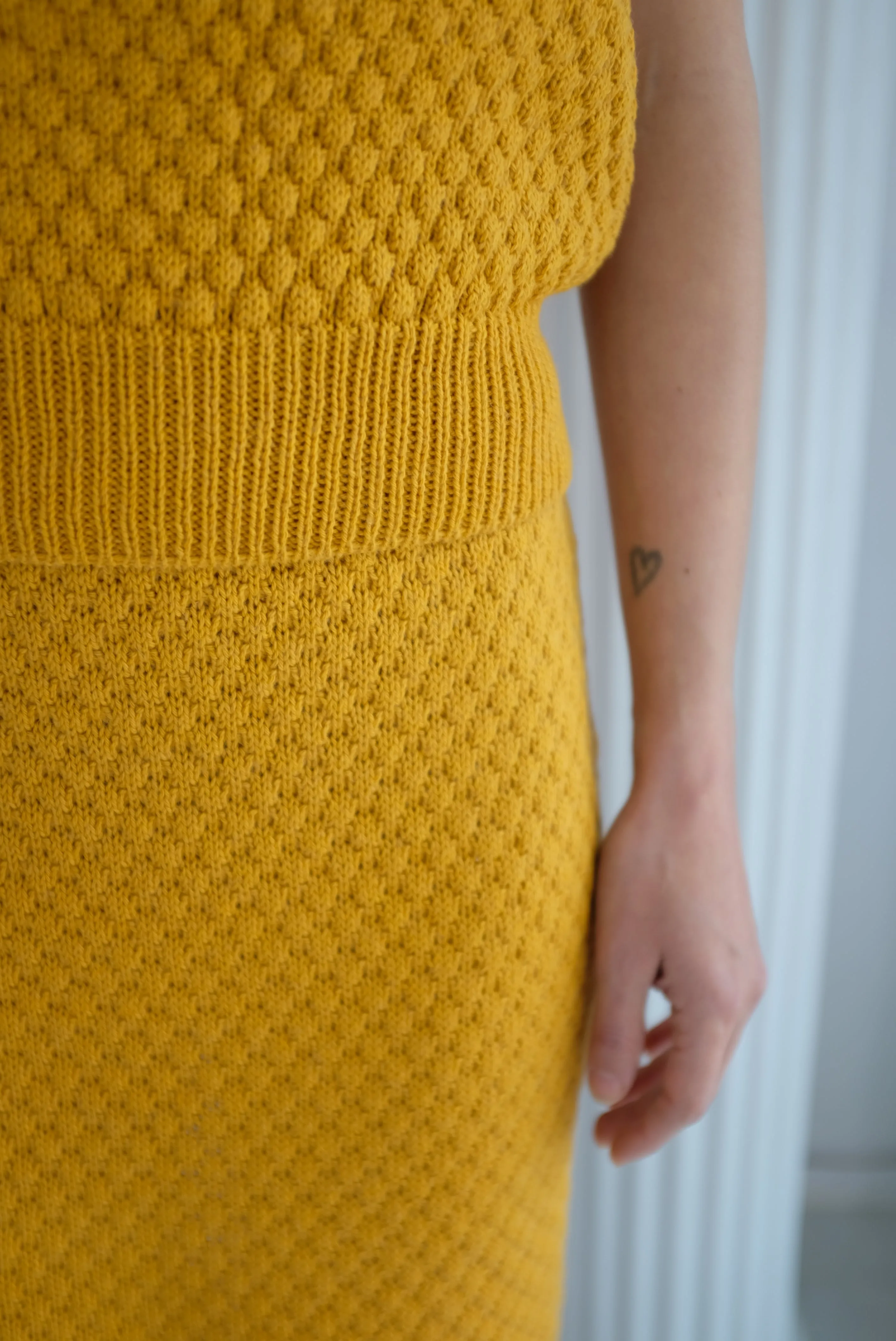 Beklina Gambit Skirt Sqaush