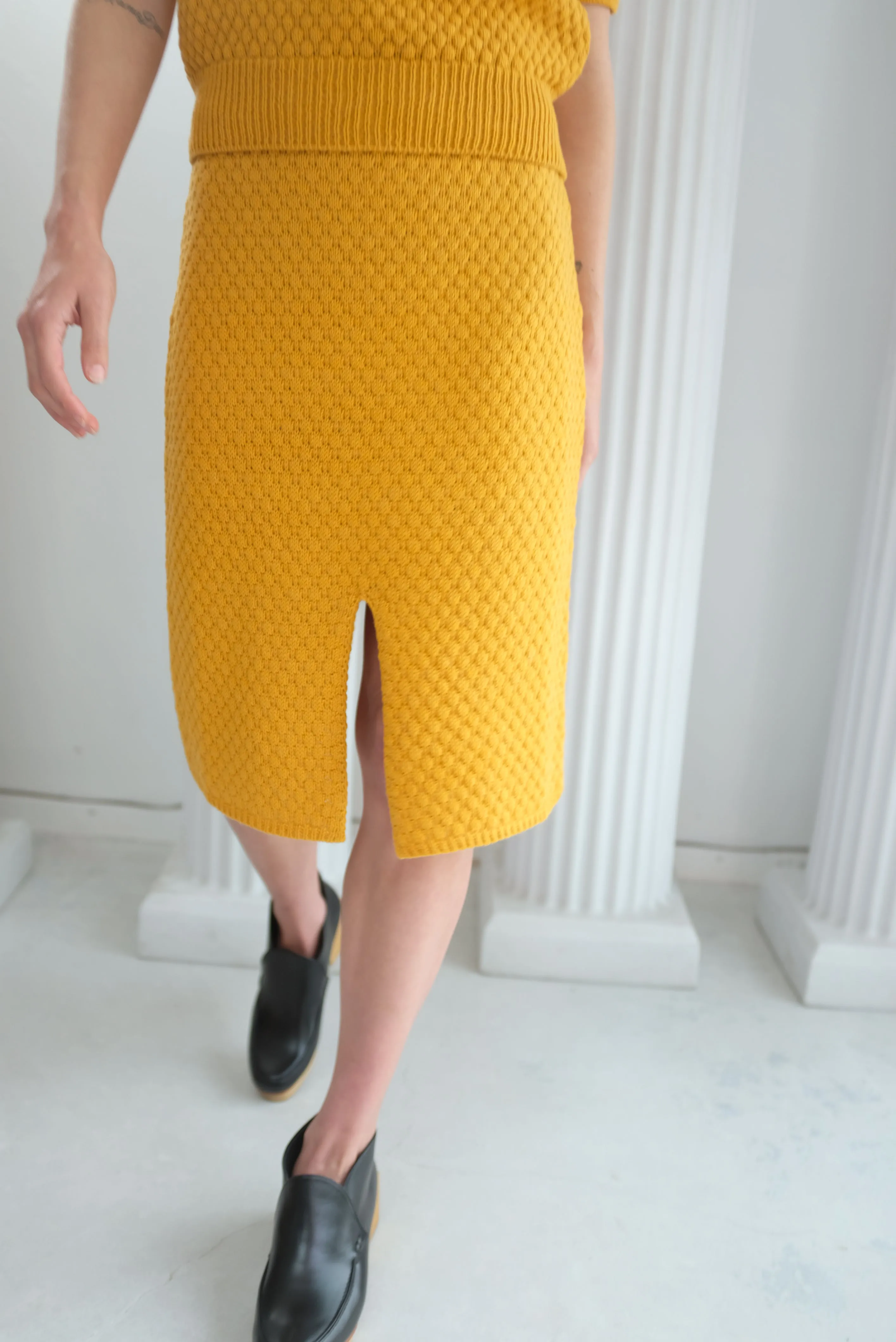Beklina Gambit Skirt Sqaush