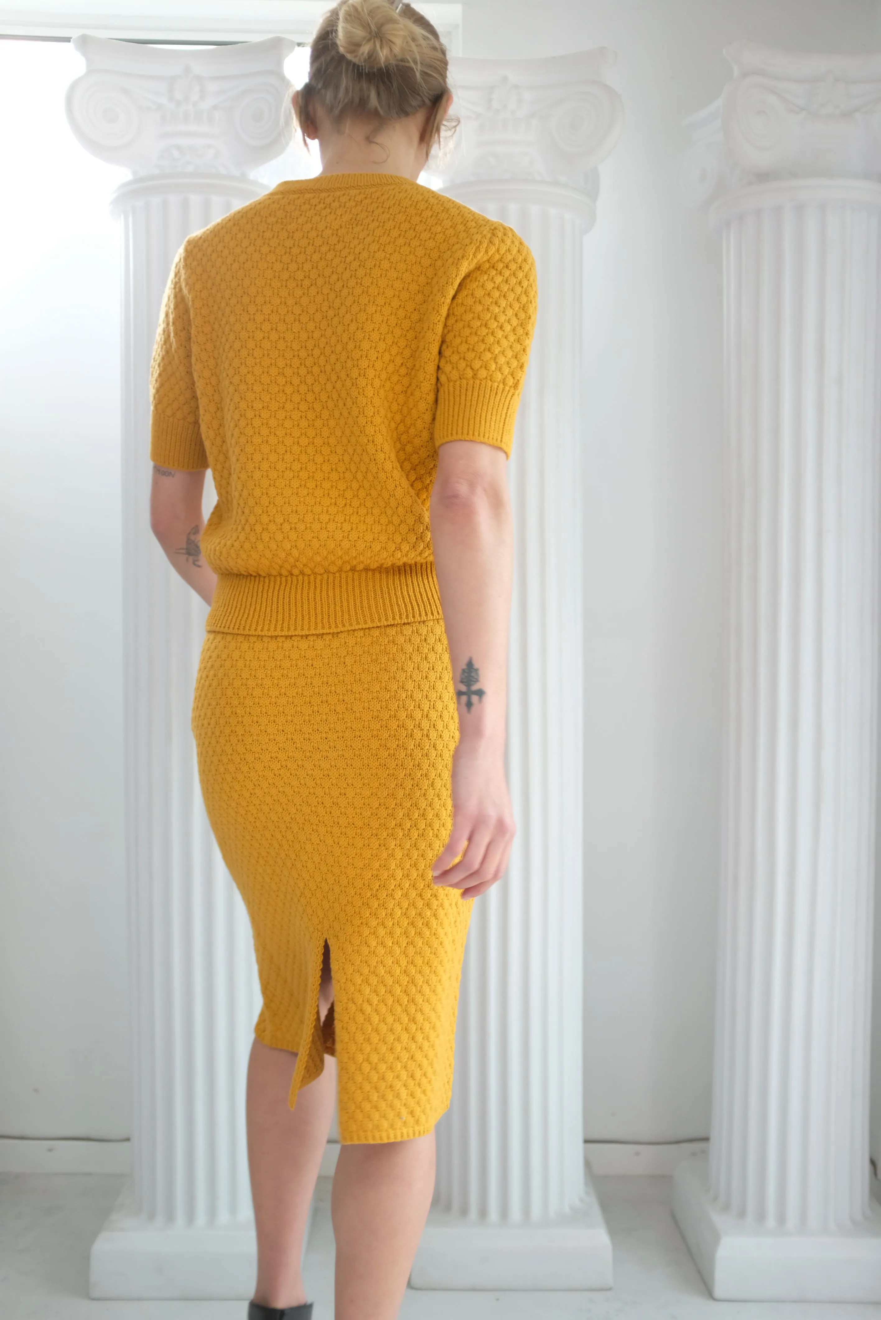 Beklina Gambit Skirt Sqaush